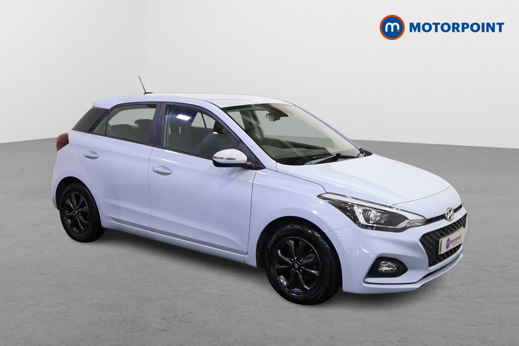 Hyundai I20 SE Manual Petrol Hatchback - Stock Number (1614592) - Drivers side front corner
