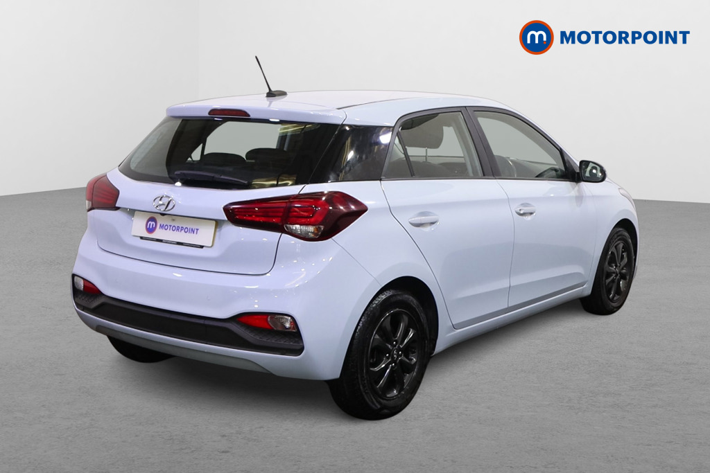 Hyundai I20 SE Manual Petrol Hatchback - Stock Number (1614592) - Drivers side rear corner