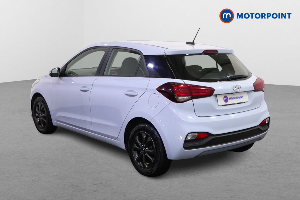 Hyundai I20 SE Manual Petrol Hatchback - Stock Number (1614592) - Passenger side rear corner