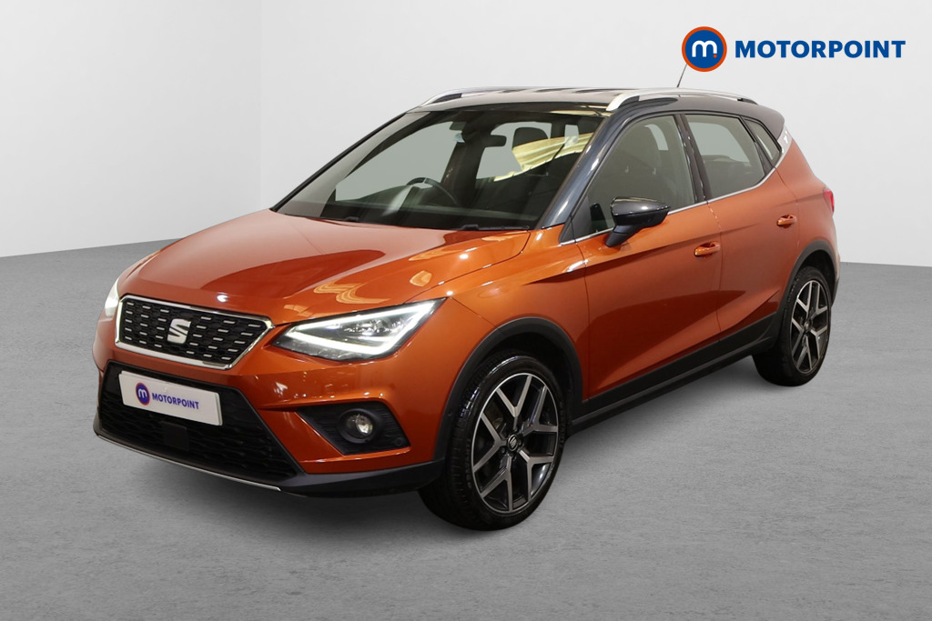 Seat Arona Xcellence Lux Manual Petrol SUV - Stock Number (1615376) - Passenger side front corner