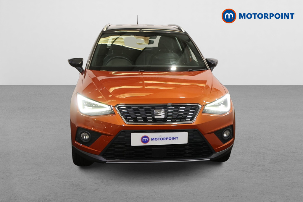 Seat Arona Xcellence Lux Manual Petrol SUV - Stock Number (1615376) - Front bumper