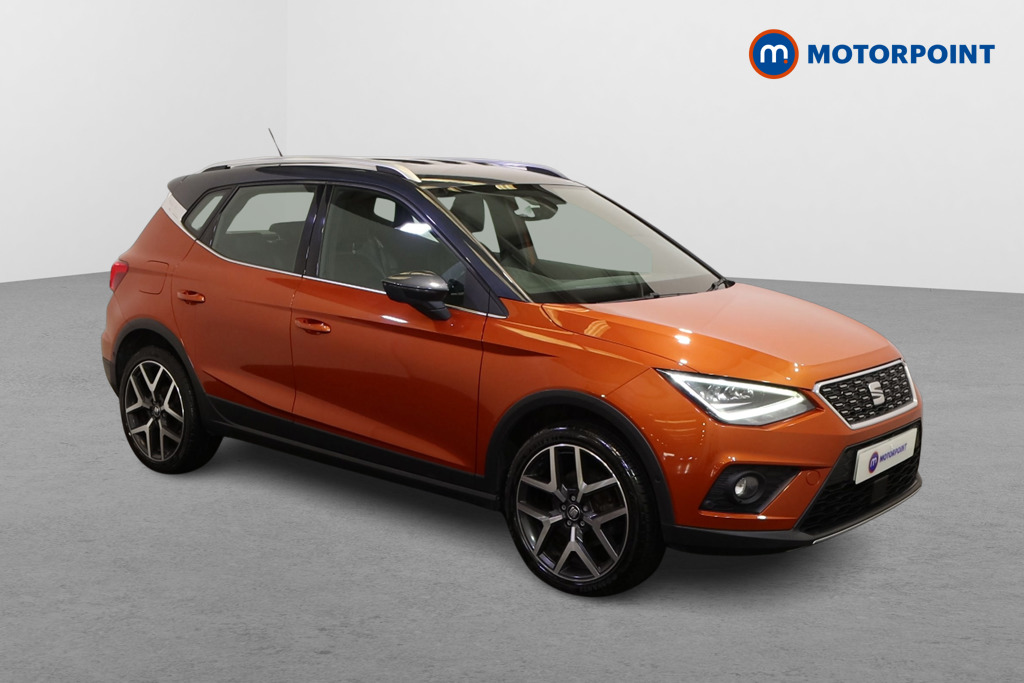 Seat Arona Xcellence Lux Manual Petrol SUV - Stock Number (1615376) - Drivers side front corner