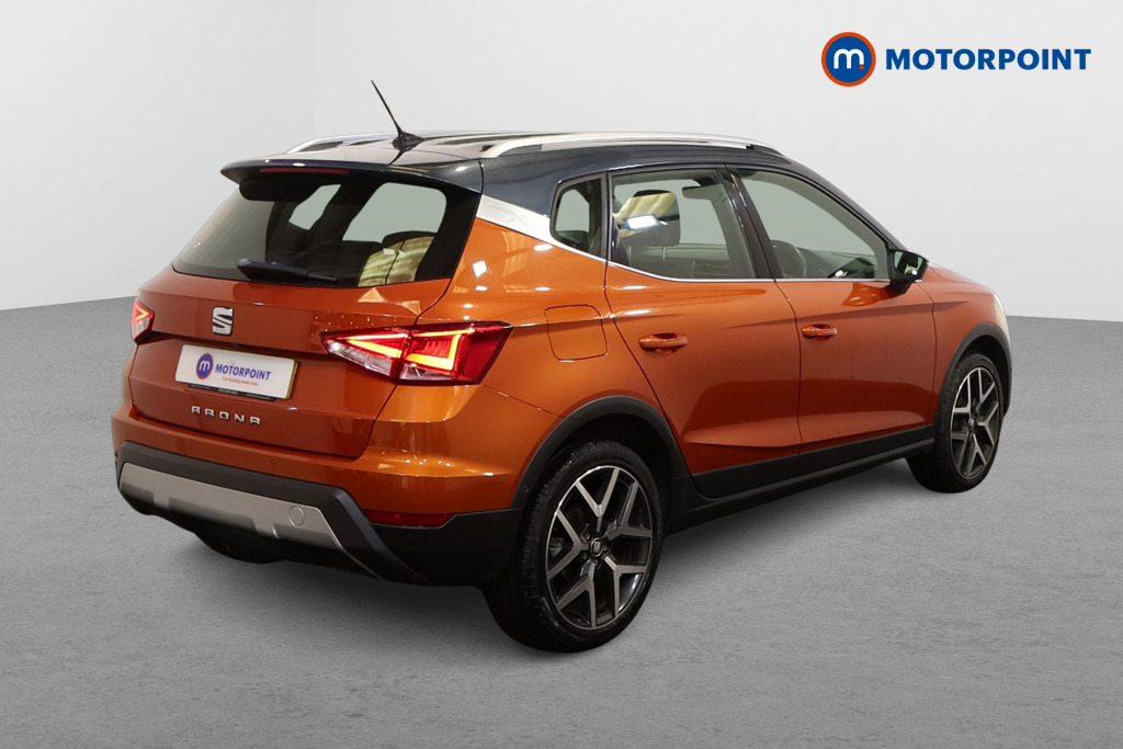 Seat Arona Xcellence Lux Manual Petrol SUV - Stock Number (1615376) - Drivers side rear corner
