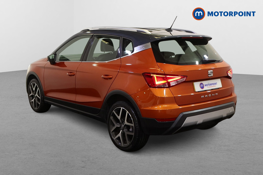 Seat Arona Xcellence Lux Manual Petrol SUV - Stock Number (1615376) - Passenger side rear corner