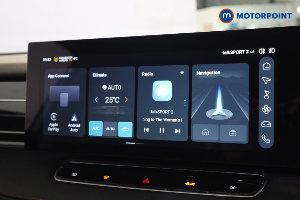 Mg Motor Uk HS SE Automatic Petrol-Electric Hybrid SUV - Stock Number (1616046) - 2nd supplementary image