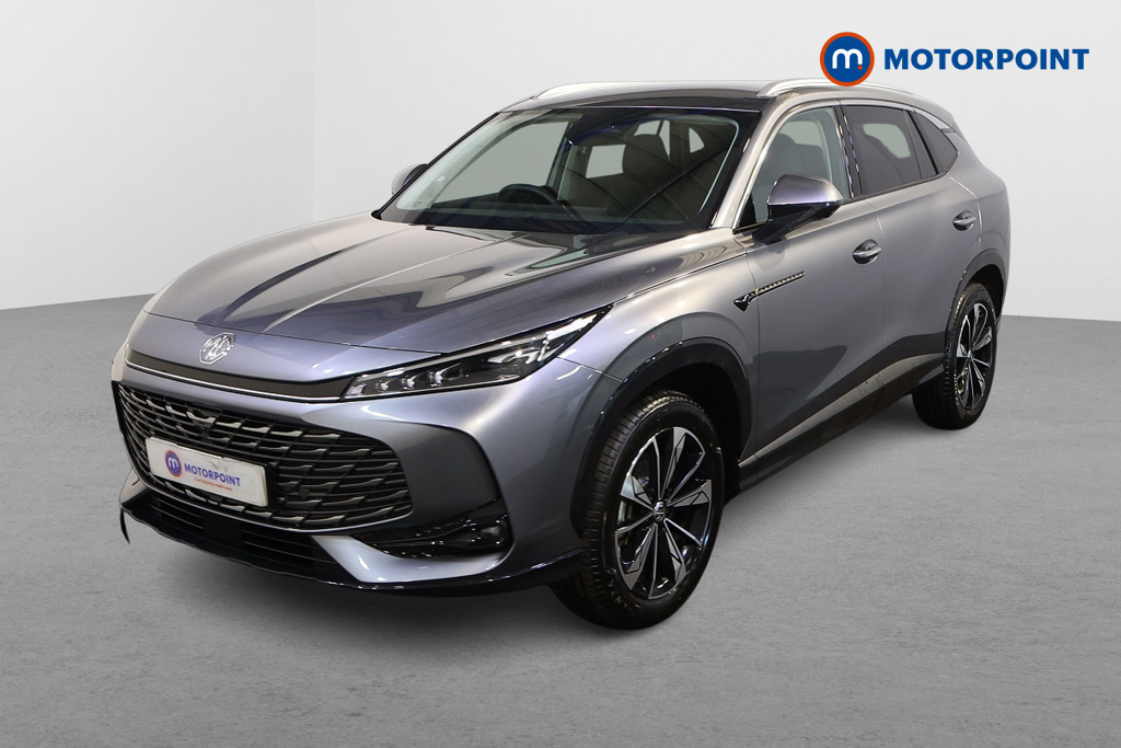 Mg Motor Uk HS SE Automatic Petrol-Electric Hybrid SUV - Stock Number (1616046) - Passenger side front corner