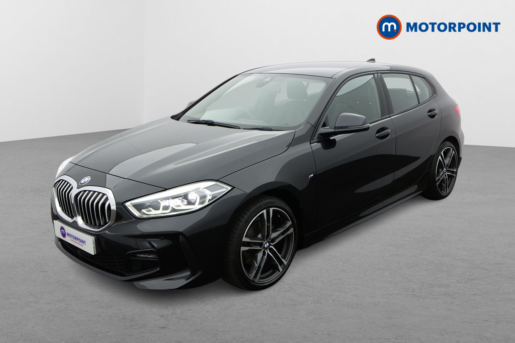 BMW 1 Series M Sport Manual Diesel Hatchback - Stock Number (1616267) - Passenger side front corner
