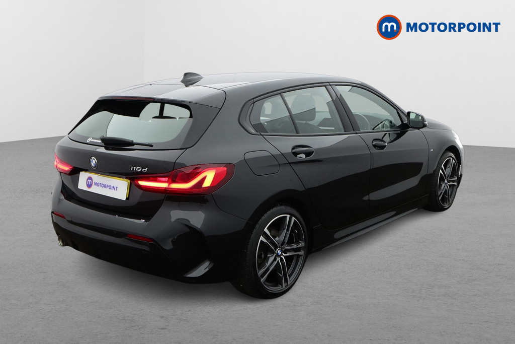 BMW 1 Series M Sport Manual Diesel Hatchback - Stock Number (1616267) - Drivers side rear corner