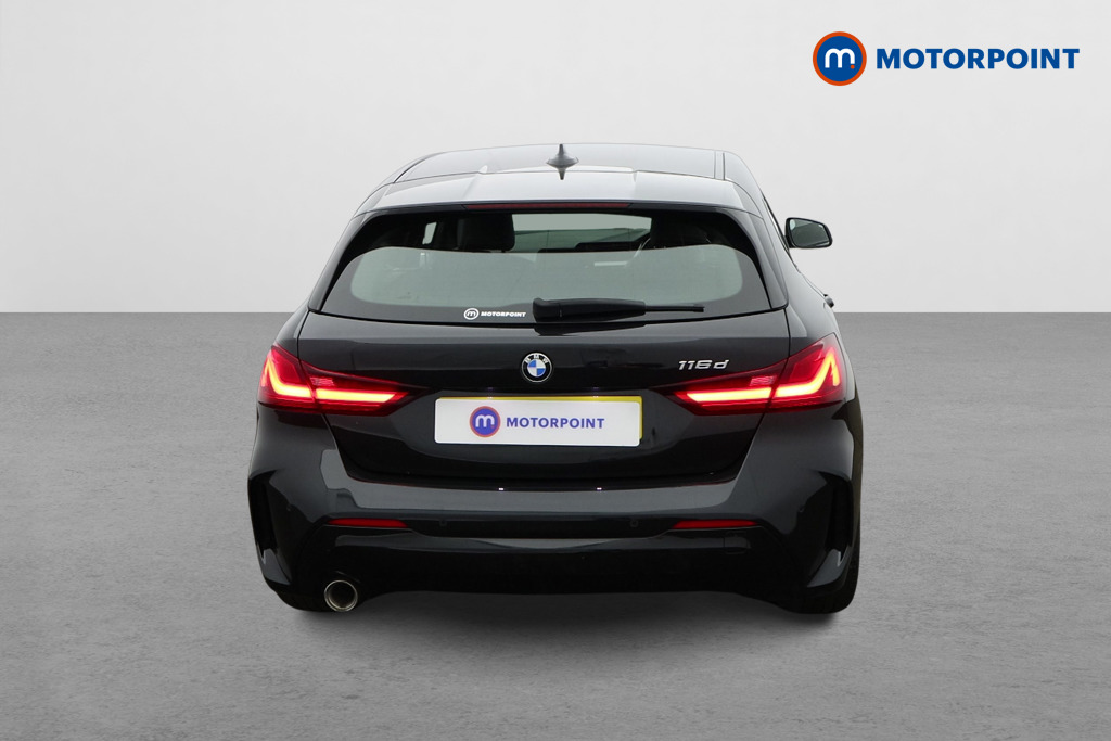 BMW 1 Series M Sport Manual Diesel Hatchback - Stock Number (1616267) - Rear bumper