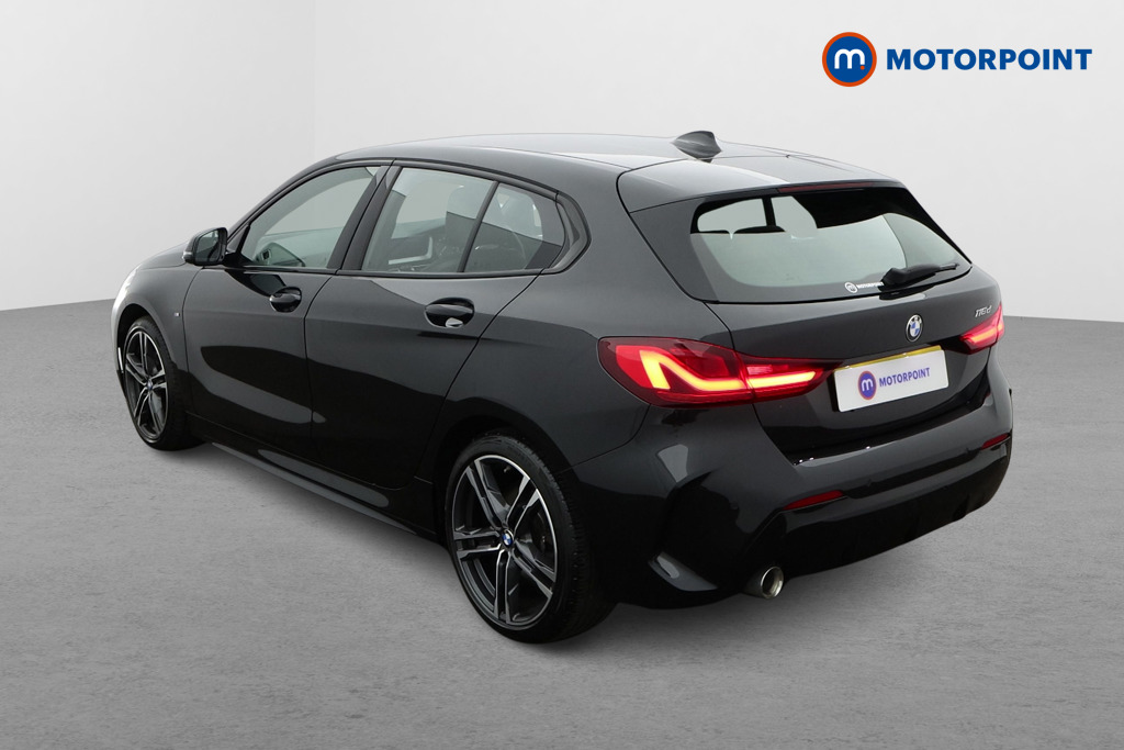 BMW 1 Series M Sport Manual Diesel Hatchback - Stock Number (1616267) - Passenger side rear corner