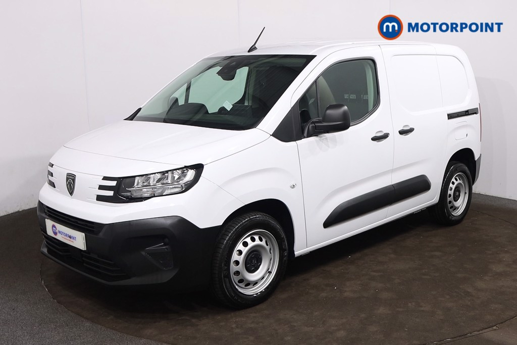 Peugeot Partner Professional Plus Manual Diesel Panel Van - Stock Number (1616385) - Passenger side front corner