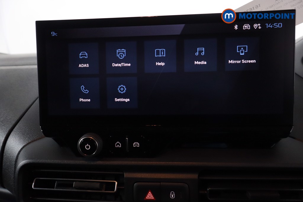 Peugeot Partner Professional Plus Manual Diesel Panel Van - Stock Number (1616385) - 2nd supplementary image