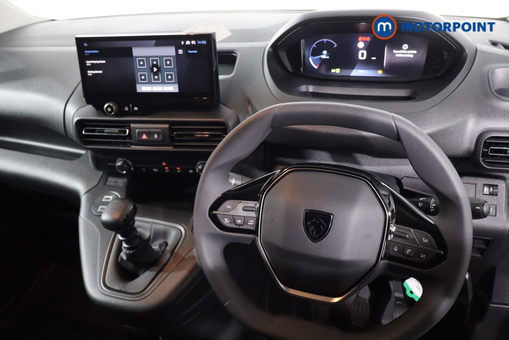 Peugeot Partner Professional Plus Manual Diesel Panel Van - Stock Number (1616385) - 3rd supplementary image