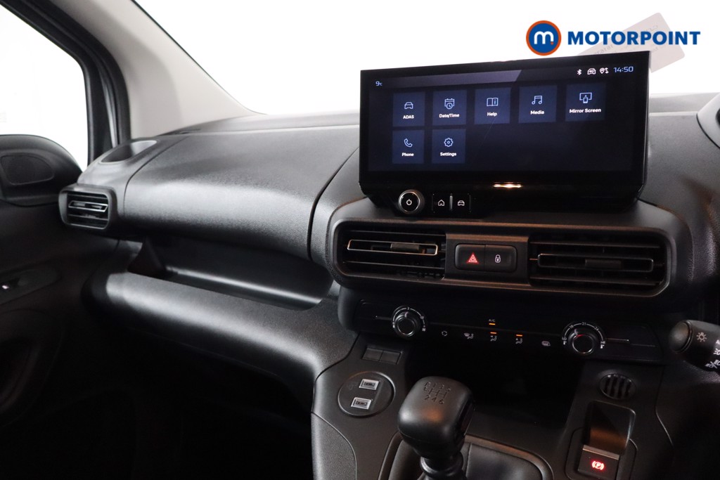 Peugeot Partner Professional Plus Manual Diesel Panel Van - Stock Number (1616385) - 18th supplementary image