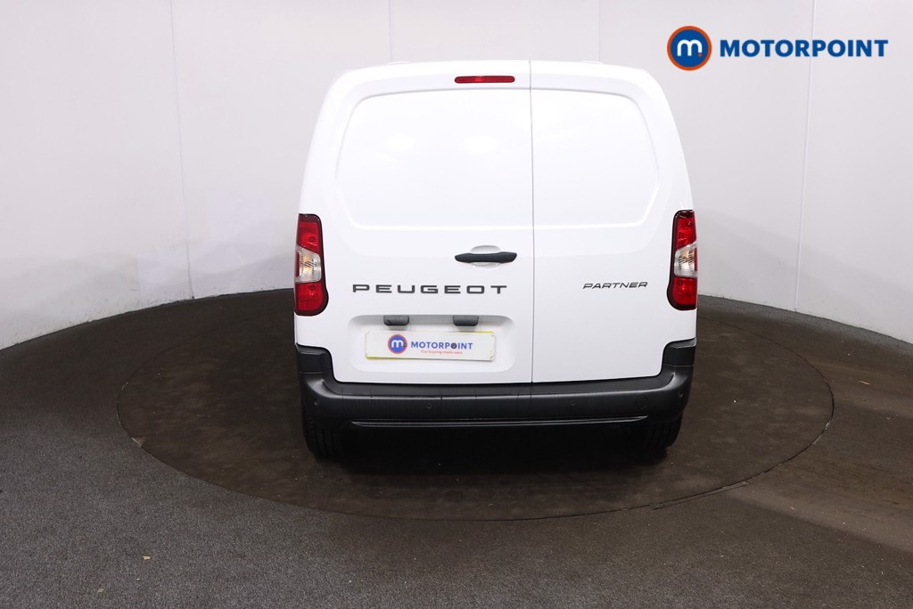 Peugeot Partner Professional Plus Manual Diesel Panel Van - Stock Number (1616385) - Rear bumper