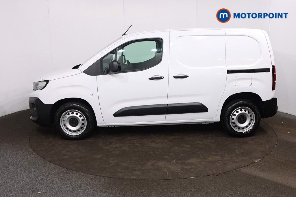 Peugeot Partner Professional Plus Manual Diesel Panel Van - Stock Number (1616385) - Passenger side
