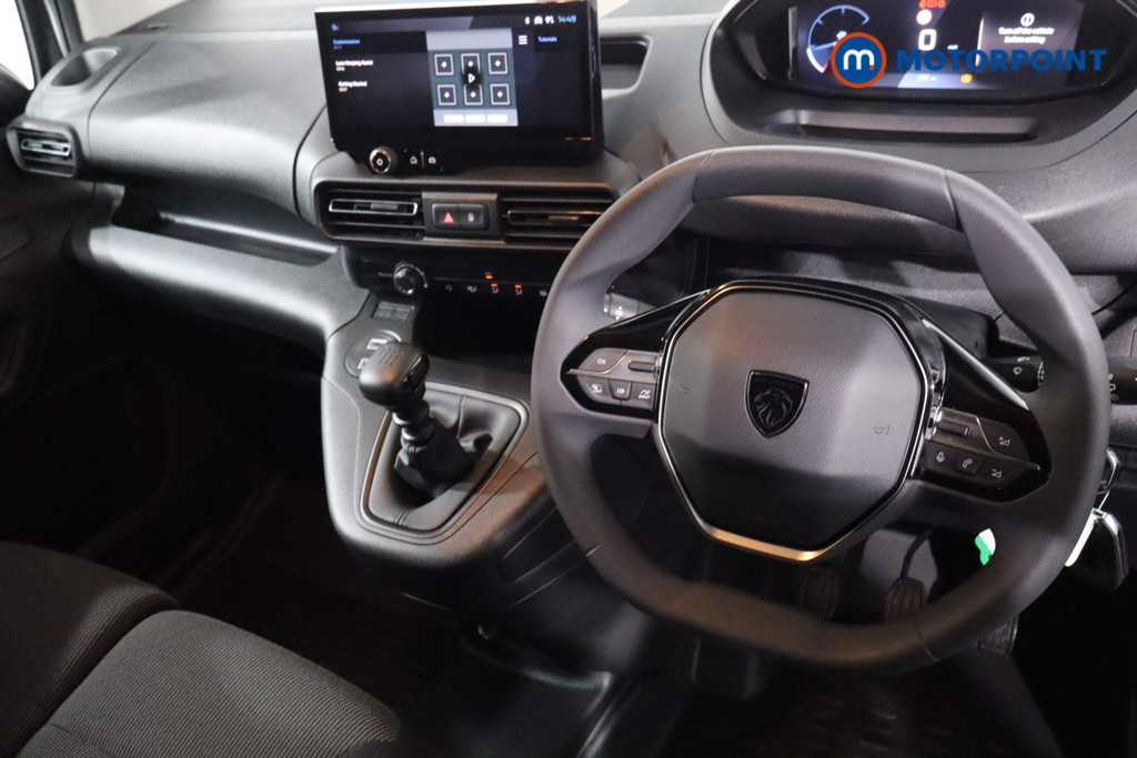 Peugeot Partner Professional Plus Manual Diesel Panel Van - Stock Number (1616385) - 1st supplementary image