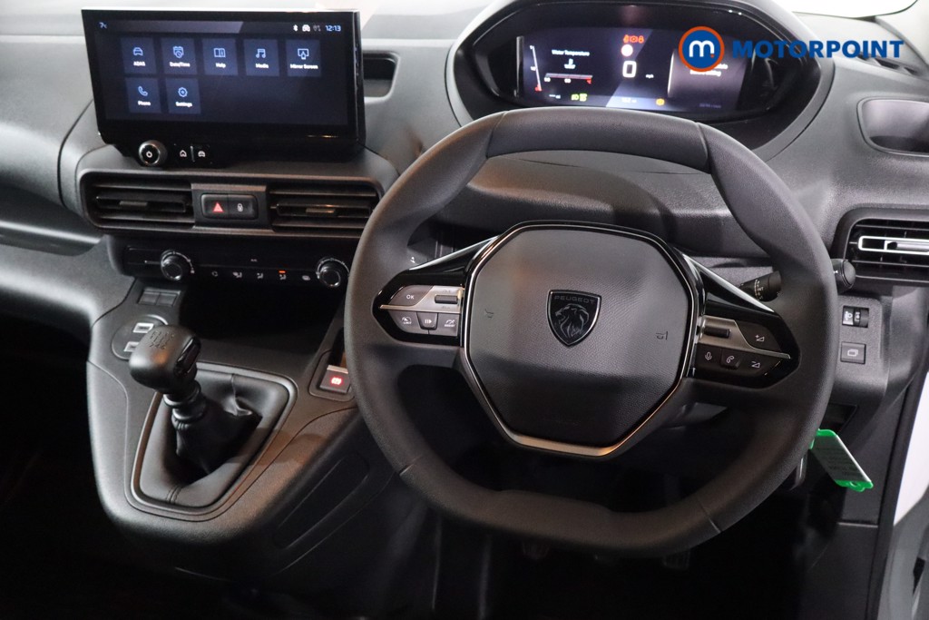 Peugeot Partner Professional Plus Manual Diesel Panel Van - Stock Number (1616392) - 3rd supplementary image