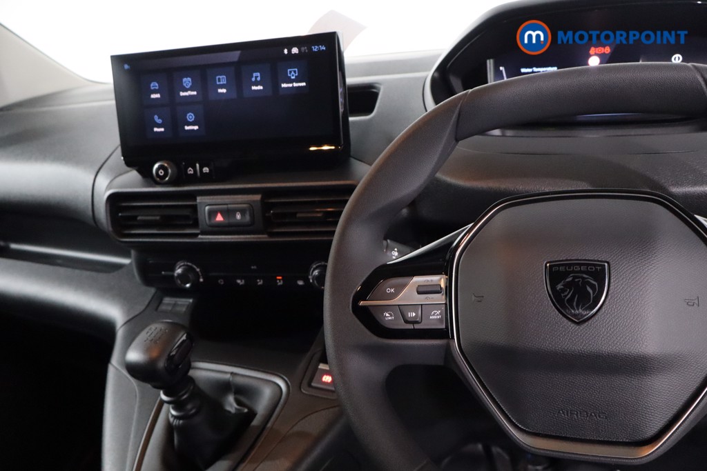 Peugeot Partner Professional Plus Manual Diesel Panel Van - Stock Number (1616392) - 19th supplementary image