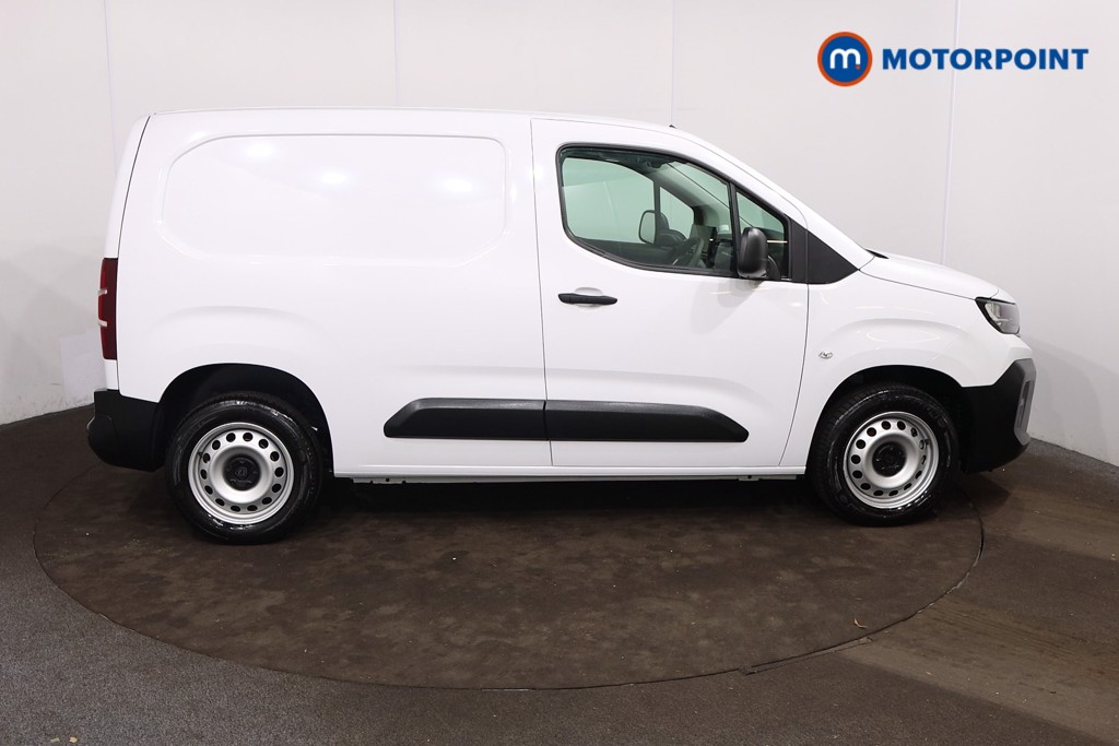 Peugeot Partner Professional Plus Manual Diesel Panel Van - Stock Number (1616392) - Drivers side