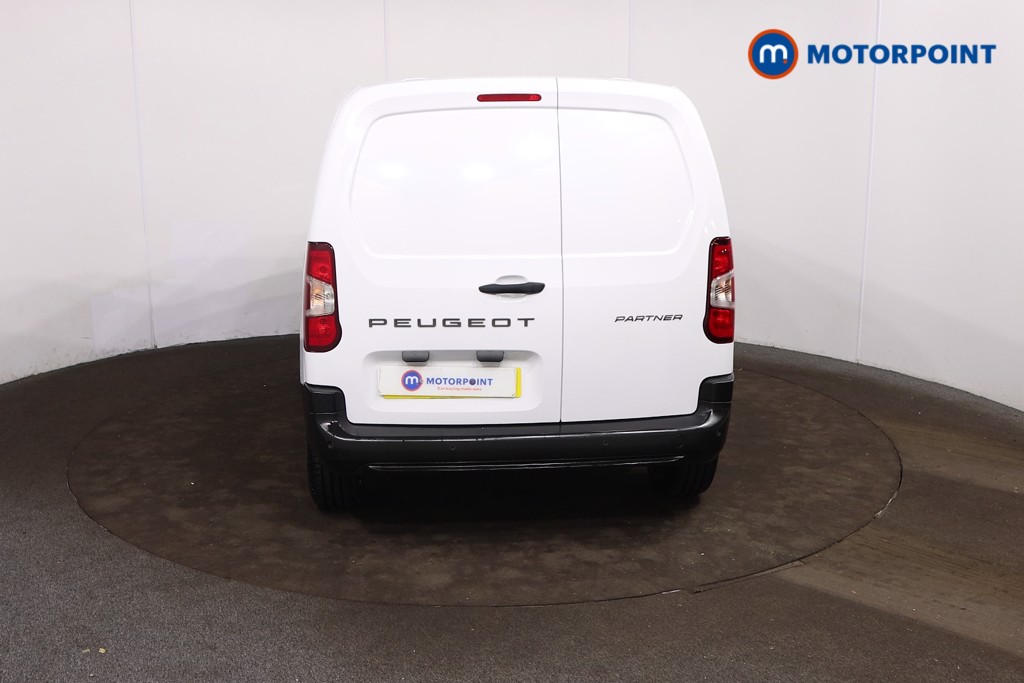 Peugeot Partner Professional Plus Manual Diesel Panel Van - Stock Number (1616392) - Rear bumper