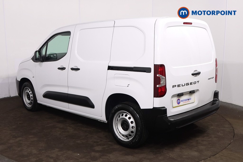 Peugeot Partner Professional Plus Manual Diesel Panel Van - Stock Number (1616392) - Passenger side rear corner