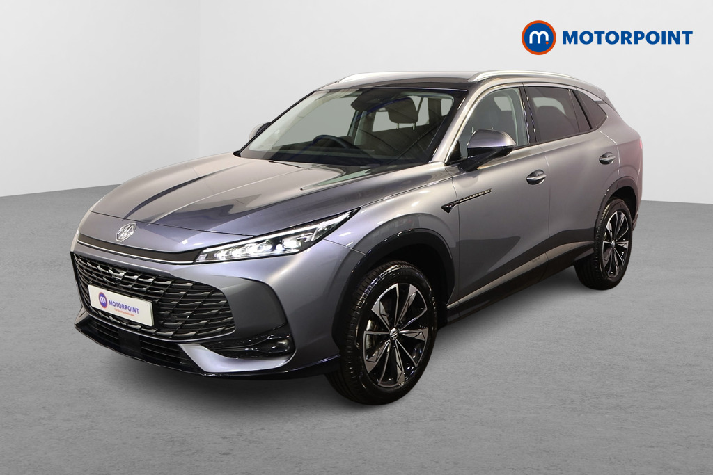 Mg Motor Uk HS SE Automatic Petrol-Electric Hybrid SUV - Stock Number (1616665) - Passenger side front corner