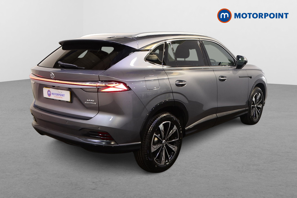 Mg Motor Uk HS SE Automatic Petrol-Electric Hybrid SUV - Stock Number (1616665) - Drivers side rear corner
