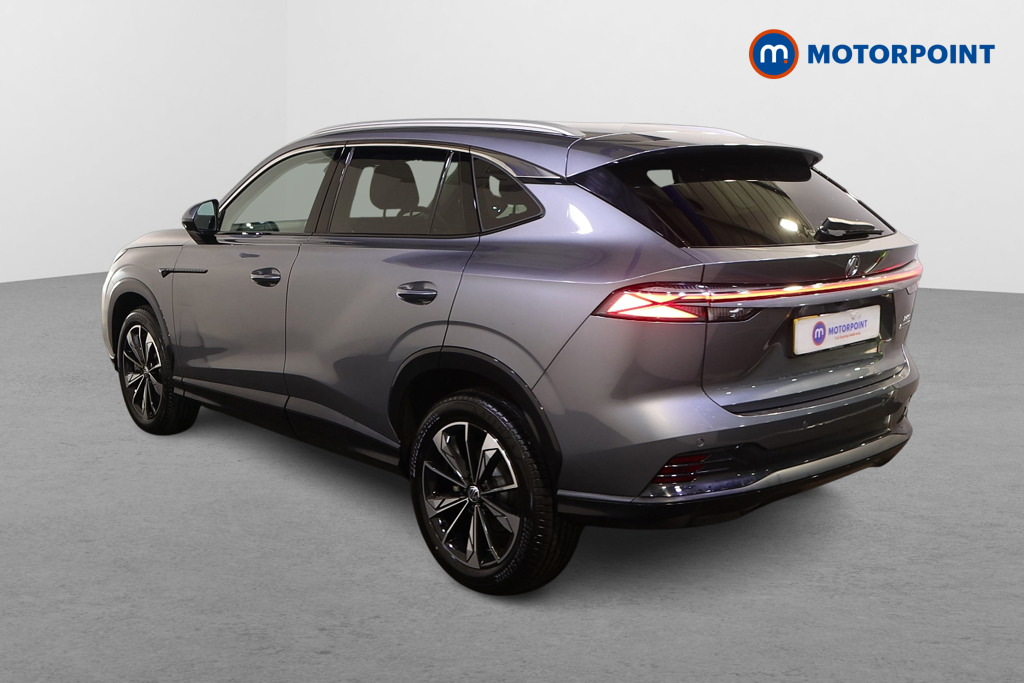 Mg Motor Uk HS SE Automatic Petrol-Electric Hybrid SUV - Stock Number (1616665) - Passenger side rear corner