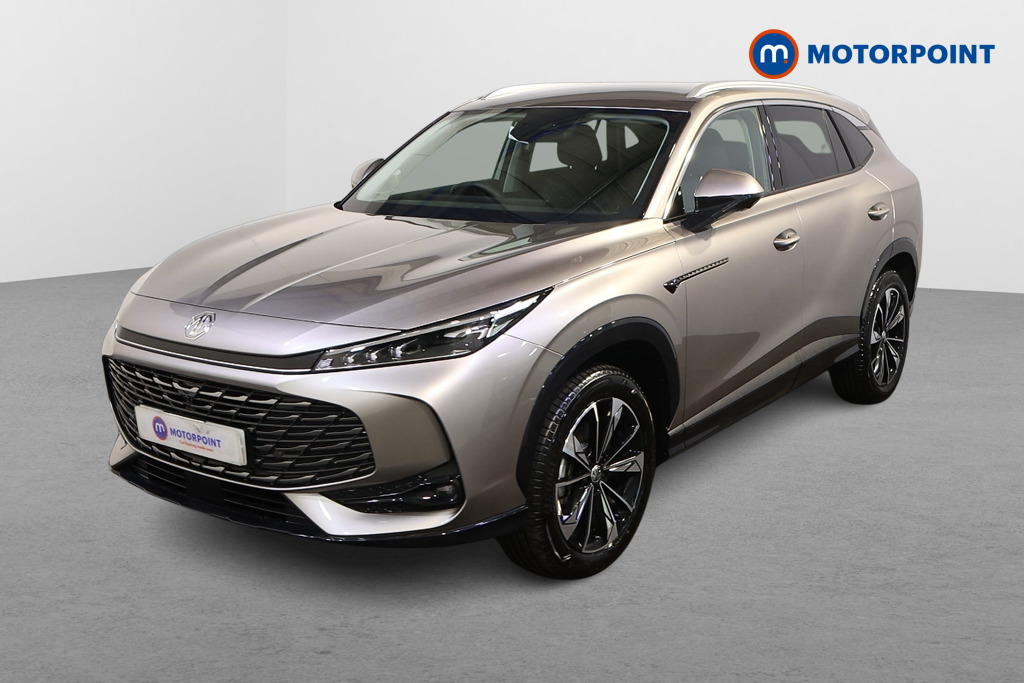 Mg Motor Uk HS SE Automatic Petrol-Electric Hybrid SUV - Stock Number (1616697) - Passenger side front corner