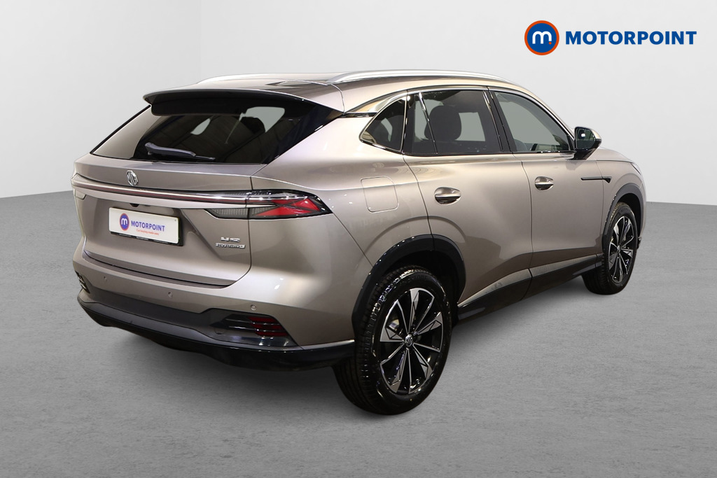 Mg Motor Uk HS SE Automatic Petrol-Electric Hybrid SUV - Stock Number (1616697) - Drivers side rear corner
