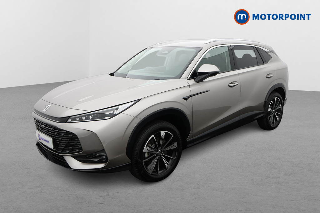 Mg Motor Uk HS SE Automatic Petrol-Electric Hybrid SUV - Stock Number (1616713) - Passenger side front corner