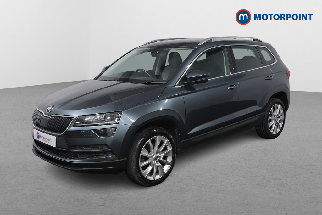Skoda Karoq Se L Automatic Petrol SUV - Stock Number (1616736) - Passenger side front corner