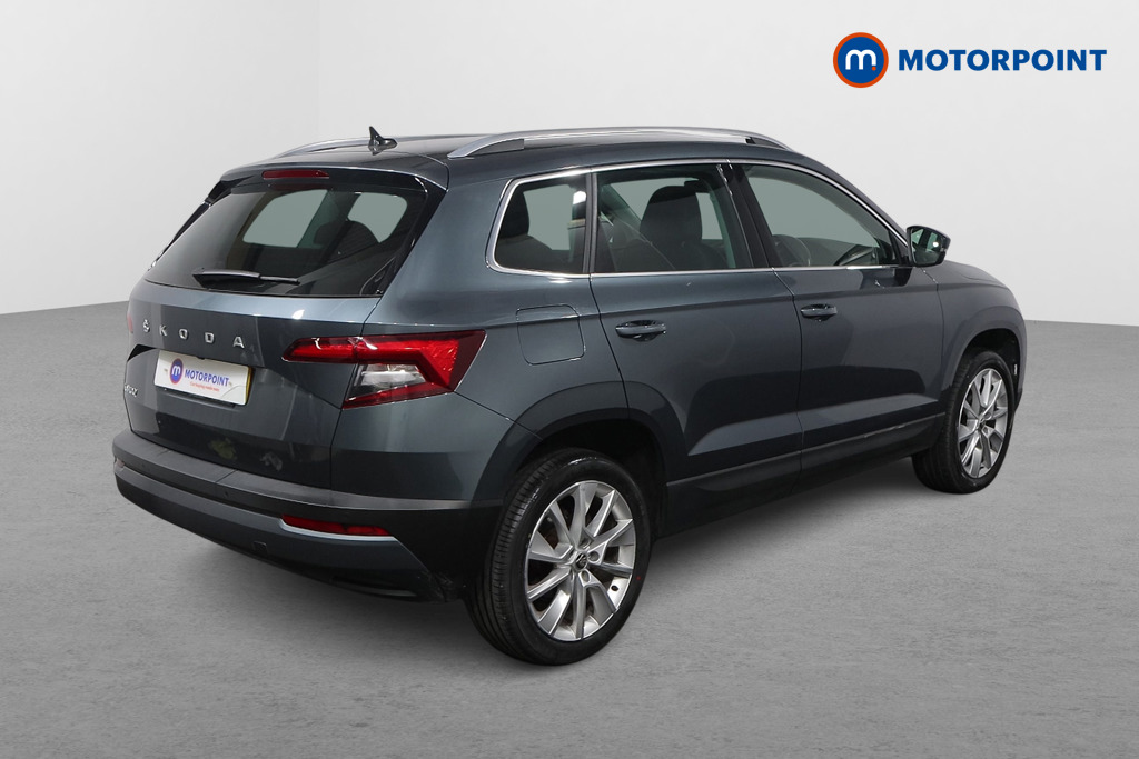 Skoda Karoq Se L Automatic Petrol SUV - Stock Number (1616736) - Drivers side rear corner