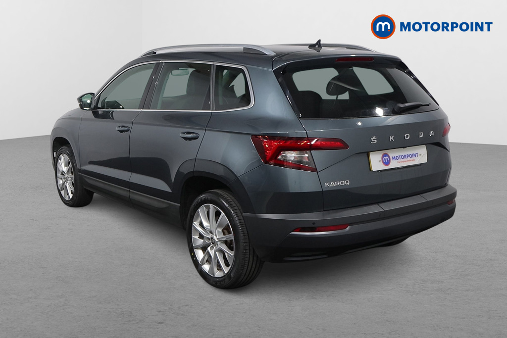 Skoda Karoq Se L Automatic Petrol SUV - Stock Number (1616736) - Passenger side rear corner