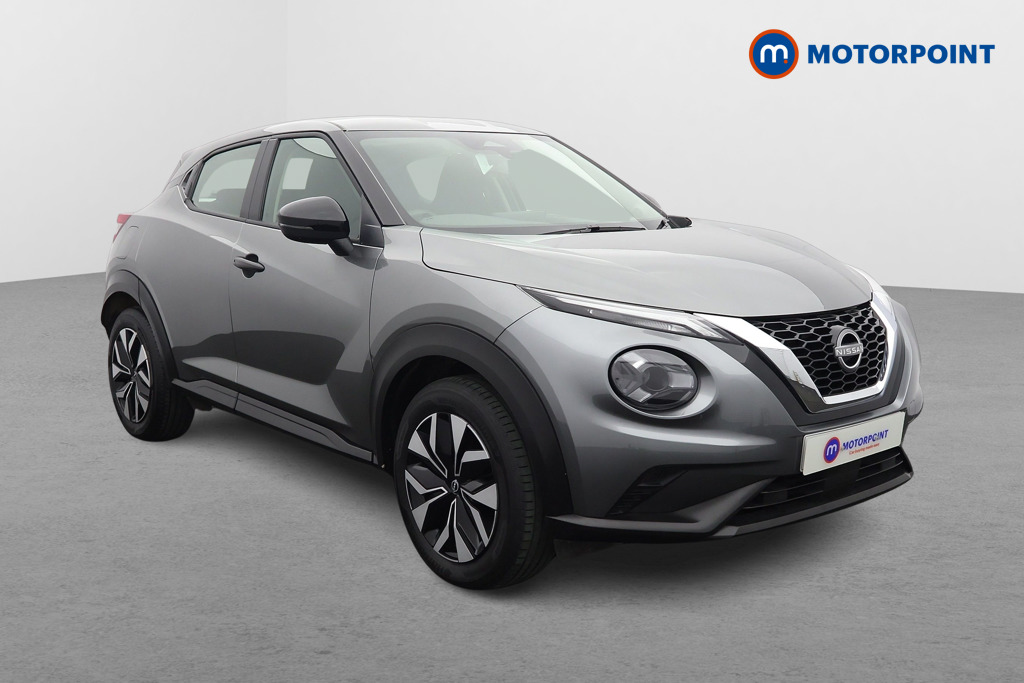 Nissan Juke Acenta Premium Manual Petrol SUV - Stock Number (1616743) - Drivers side front corner