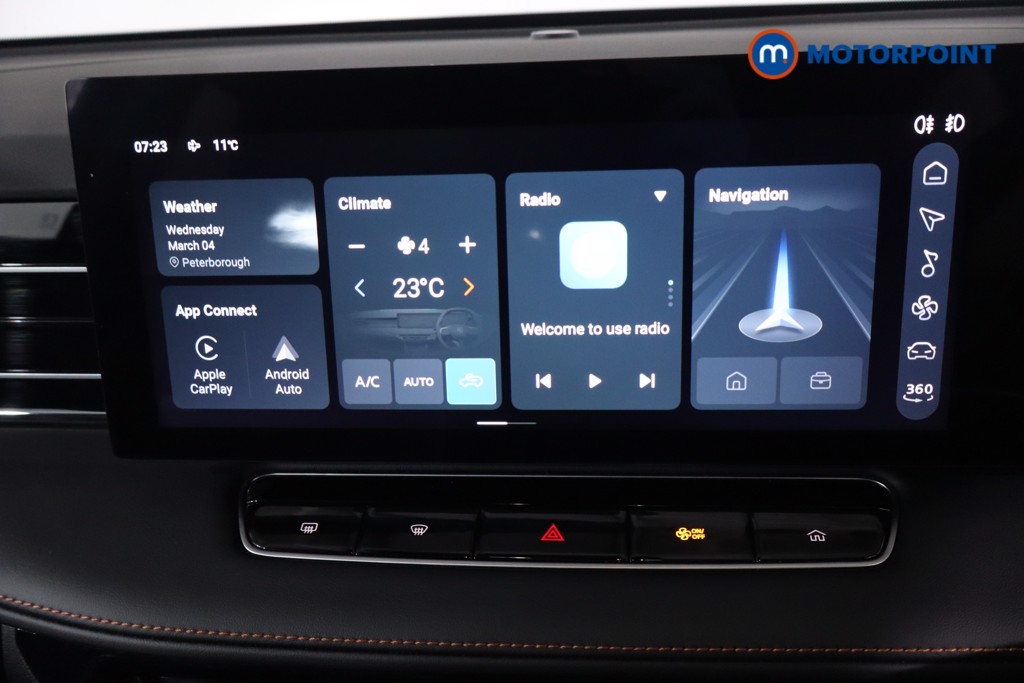 Mg Motor Uk HS Trophy Automatic Petrol-Electric Hybrid SUV - Stock Number (1616770) - 2nd supplementary image