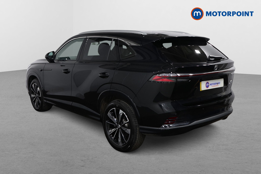Mg Motor Uk HS Trophy Automatic Petrol-Electric Hybrid SUV - Stock Number (1616770) - Passenger side rear corner