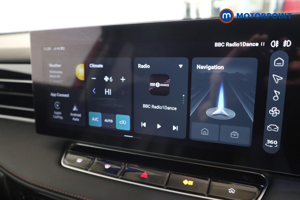 Mg Motor Uk HS Trophy Automatic Petrol-Electric Hybrid SUV - Stock Number (1616782) - 7th supplementary image