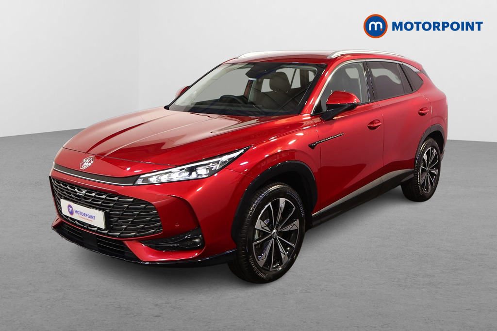 Mg Motor Uk HS Trophy Automatic Petrol-Electric Hybrid SUV - Stock Number (1616782) - Passenger side front corner