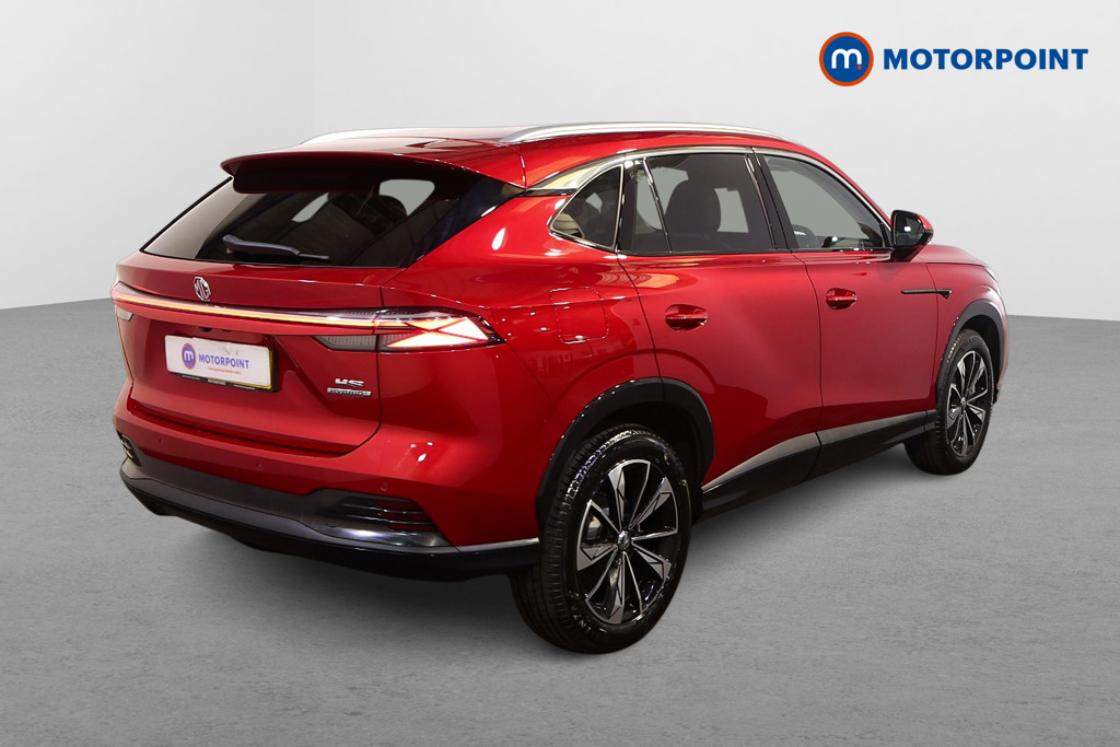Mg Motor Uk HS Trophy Automatic Petrol-Electric Hybrid SUV - Stock Number (1616782) - Drivers side rear corner