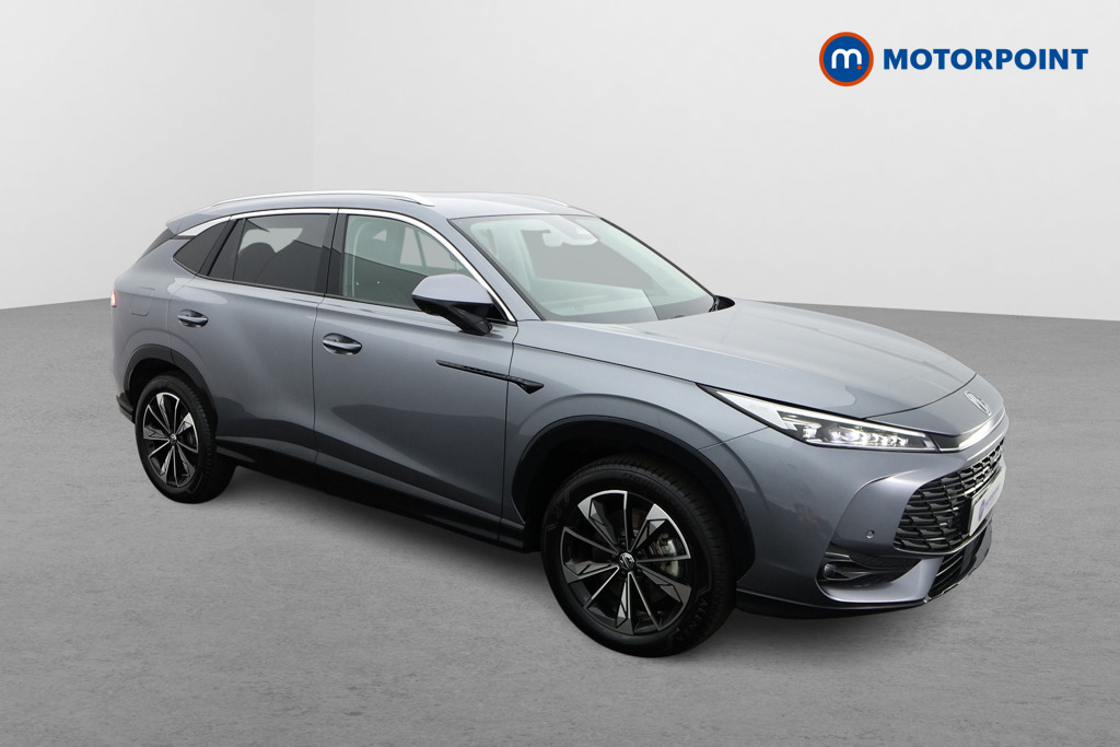 Mg Motor Uk HS Trophy Automatic Petrol-Electric Hybrid SUV - Stock Number (1616787) - Drivers side front corner