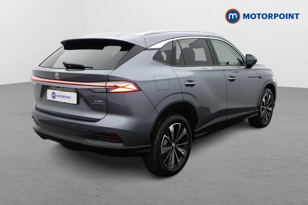 Mg Motor Uk HS Trophy Automatic Petrol-Electric Hybrid SUV - Stock Number (1616787) - Drivers side rear corner