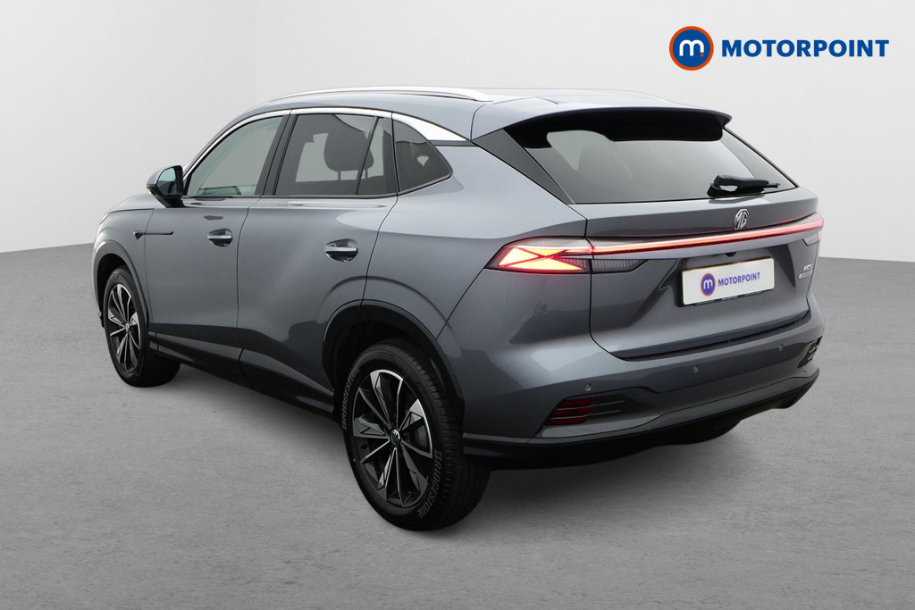 Mg Motor Uk HS Trophy Automatic Petrol-Electric Hybrid SUV - Stock Number (1616787) - Passenger side rear corner