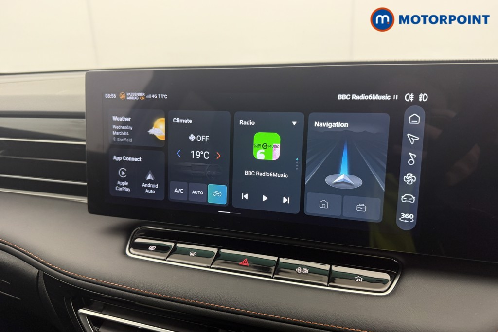 Mg Motor Uk HS Trophy Automatic Petrol-Electric Hybrid SUV - Stock Number (1616834) - 2nd supplementary image