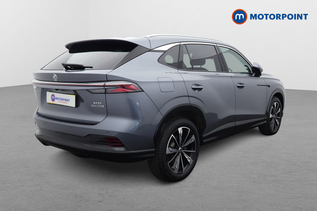 Mg Motor Uk HS Trophy Automatic Petrol-Electric Hybrid SUV - Stock Number (1616834) - Drivers side rear corner