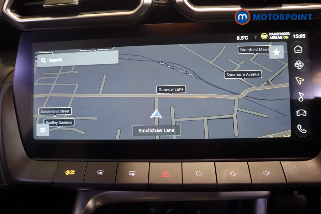 Mg Motor Uk ZS Trophy Automatic Petrol-Electric Hybrid SUV - Stock Number (1616839) - 2nd supplementary image