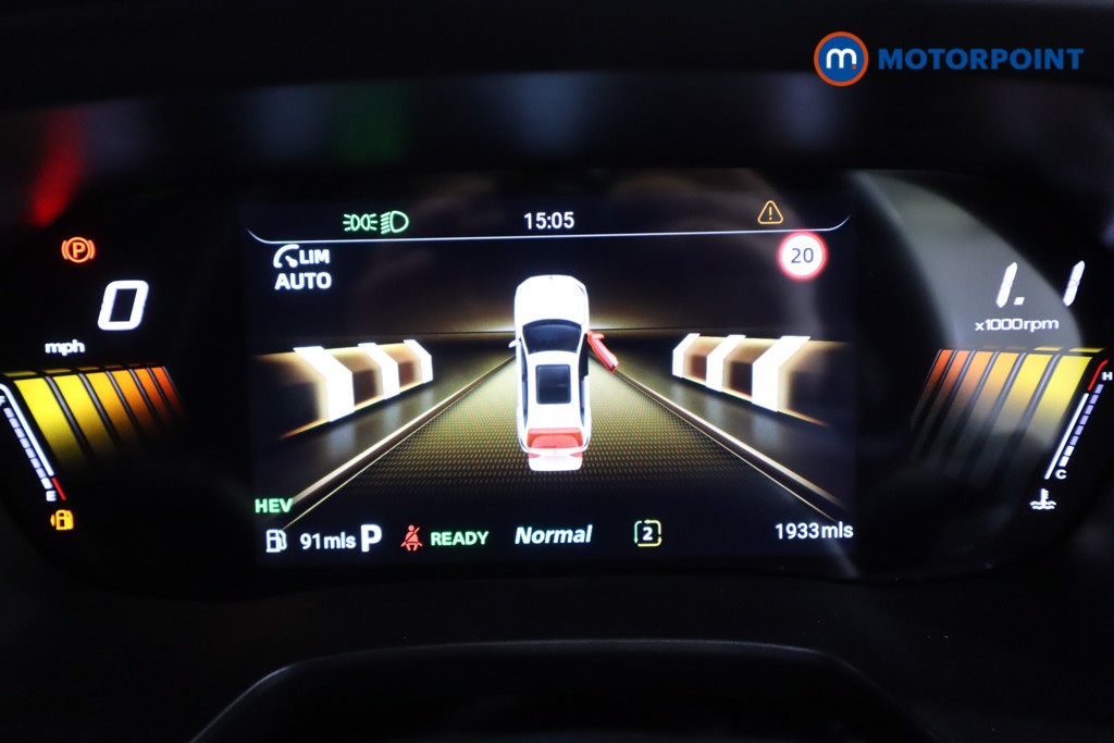 Mg Motor Uk ZS Trophy Automatic Petrol-Electric Hybrid SUV - Stock Number (1616839) - 4th supplementary image