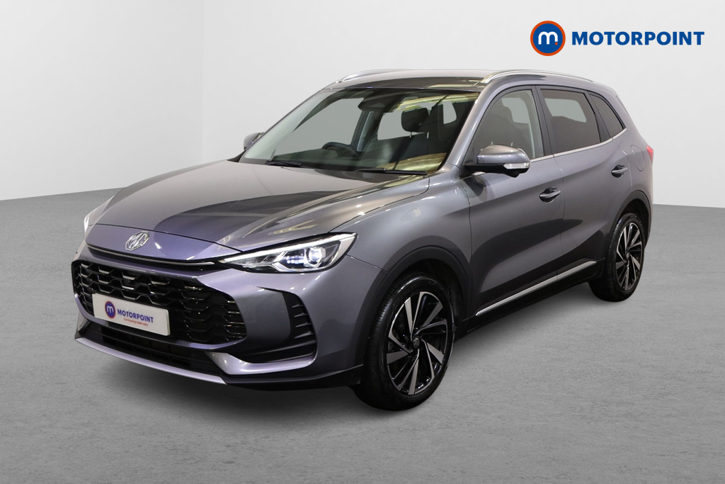 Mg Motor Uk ZS Trophy Automatic Petrol-Electric Hybrid SUV - Stock Number (1616839) - Passenger side front corner