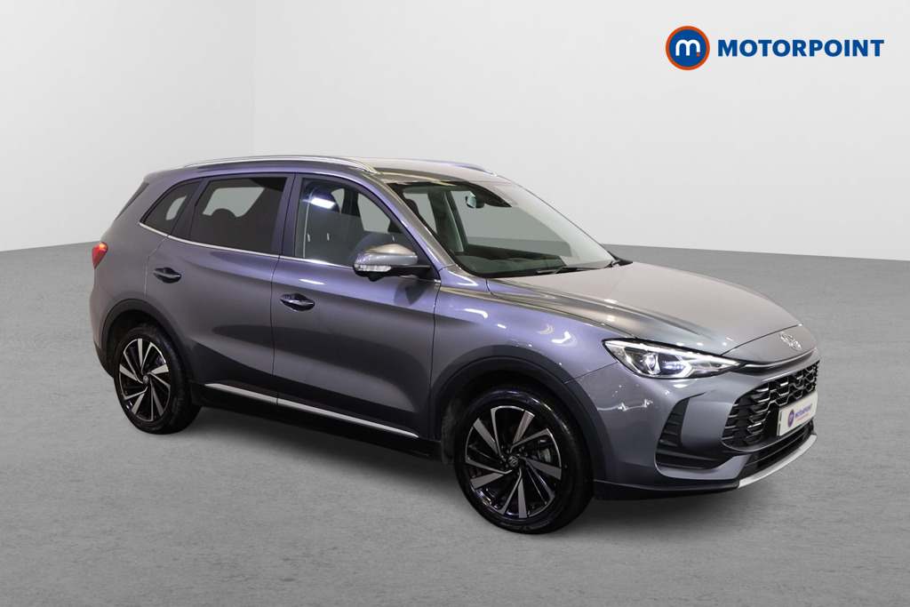 Mg Motor Uk ZS Trophy Automatic Petrol-Electric Hybrid SUV - Stock Number (1616839) - Drivers side front corner